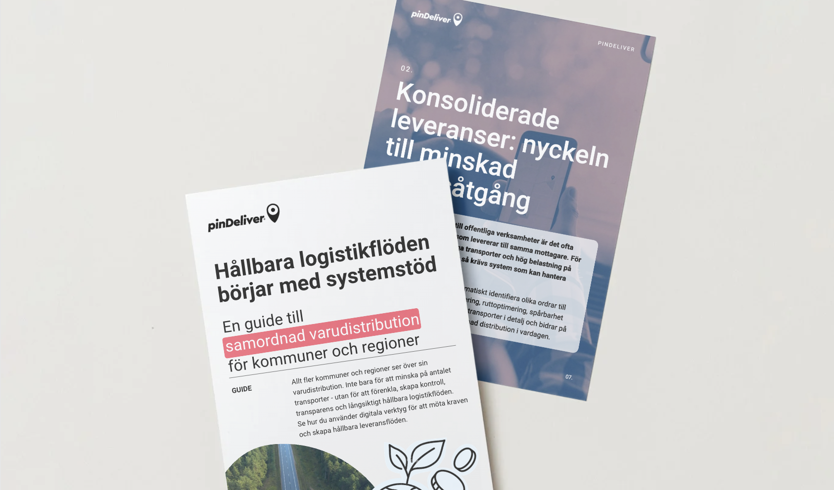 Guide Samordnad Varudistribution